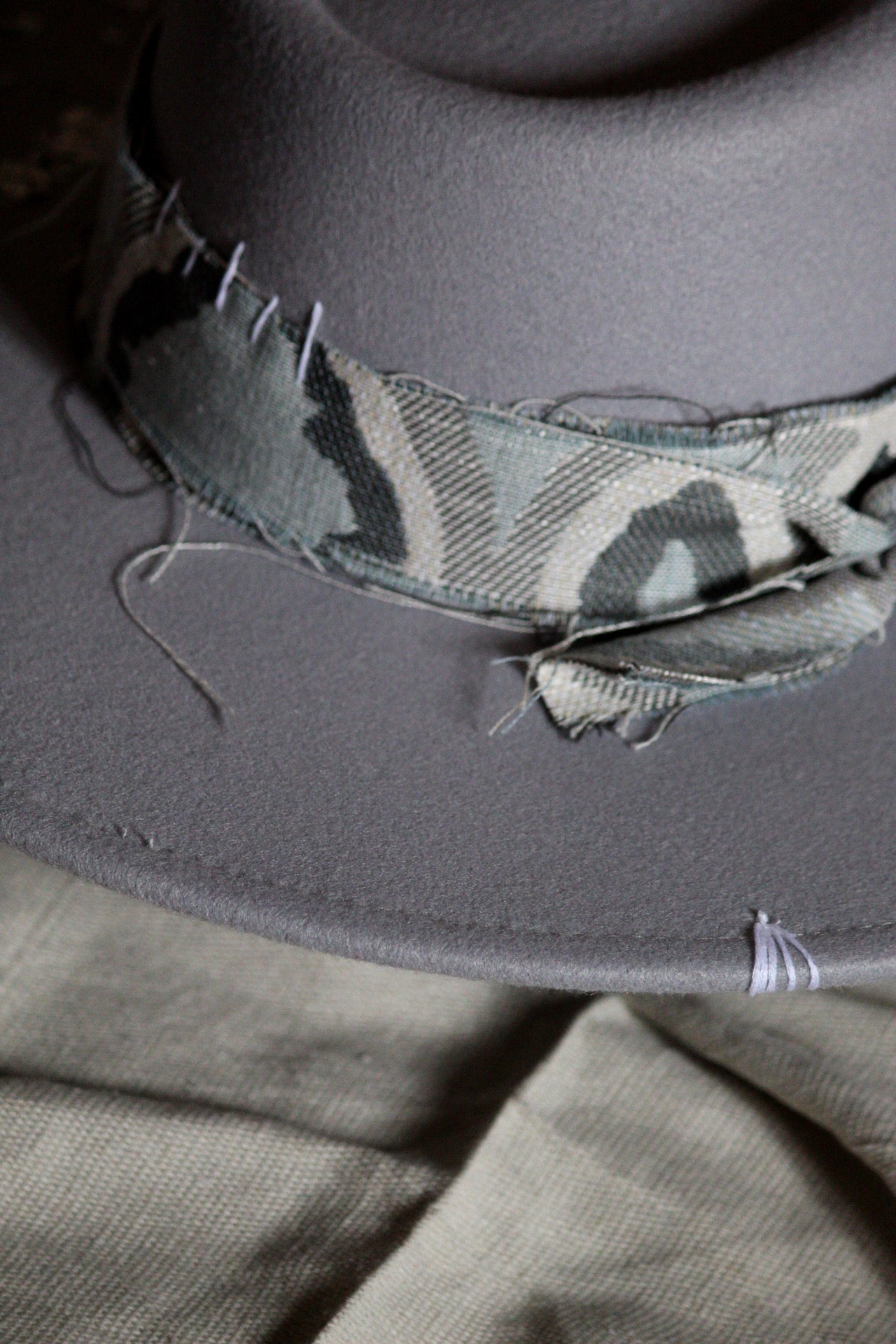 Silver Dollar Fedora