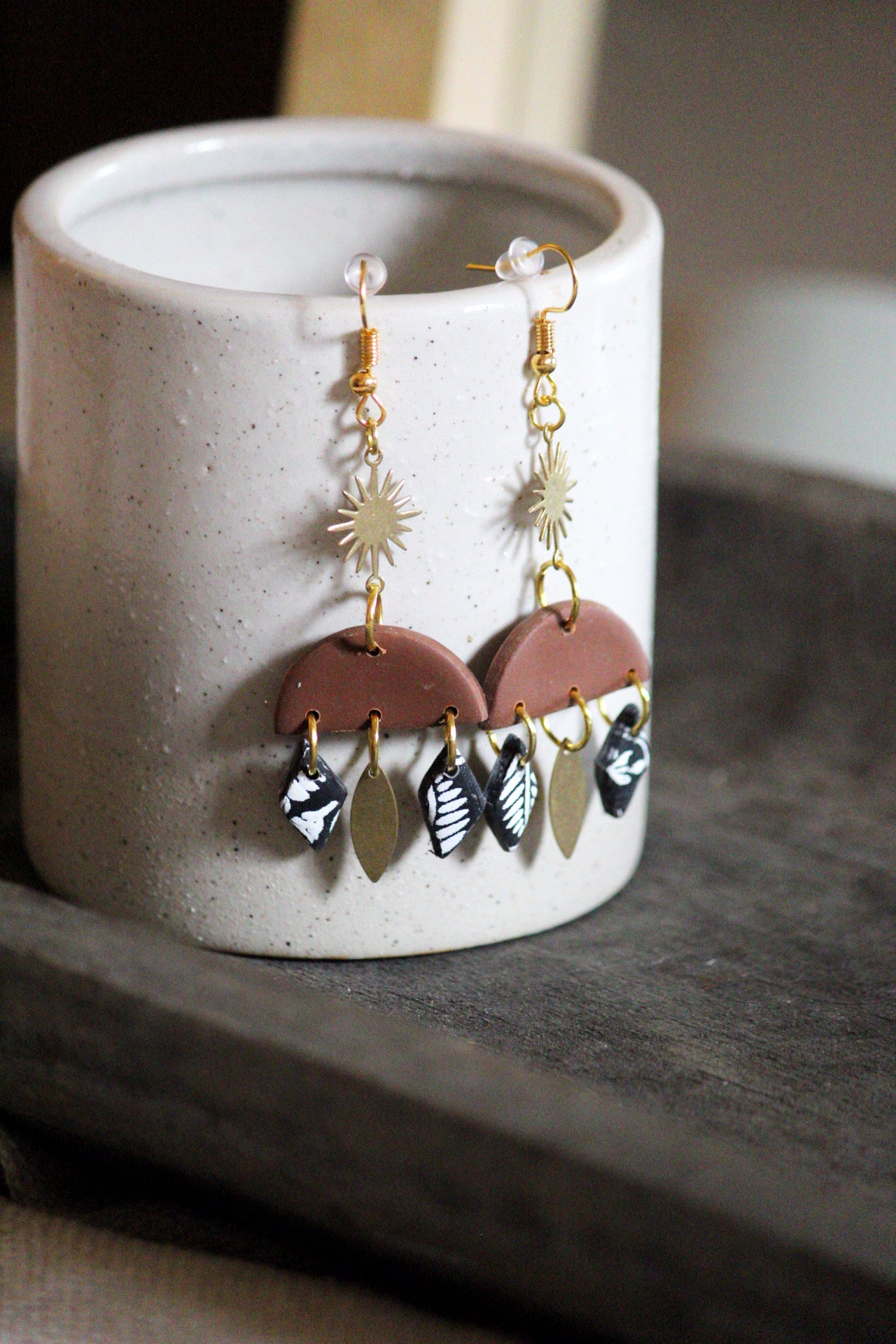 Sun Goddess Earring