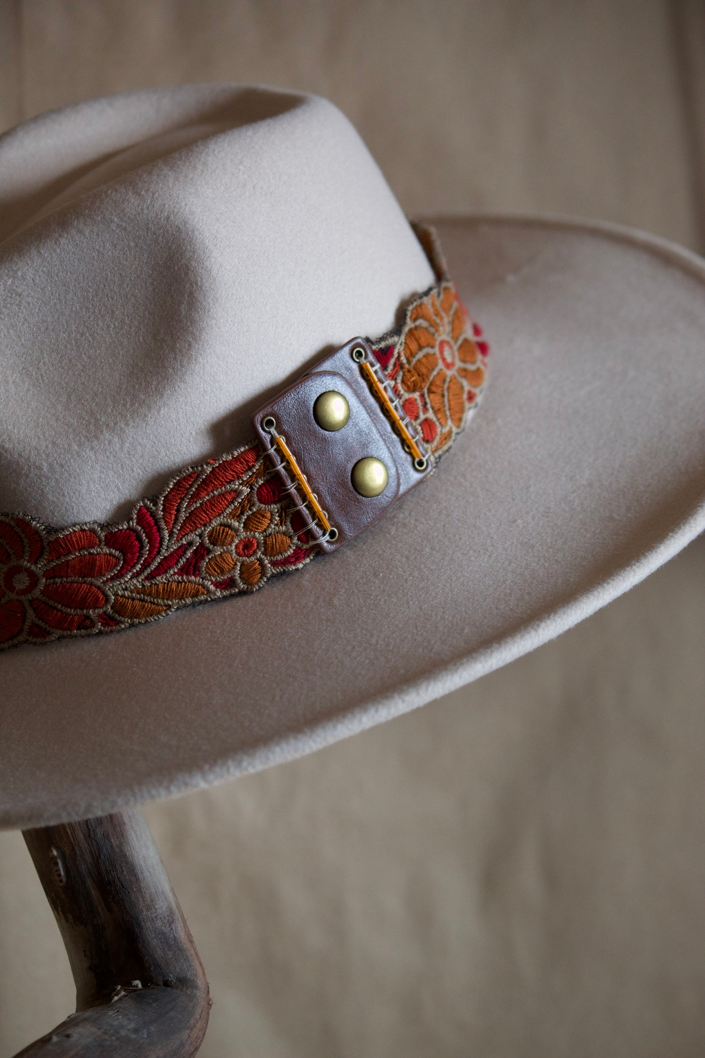 Sunset Floral Fedora