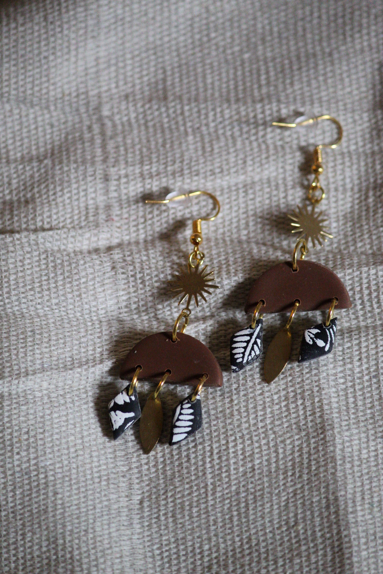 Sun Goddess Earring