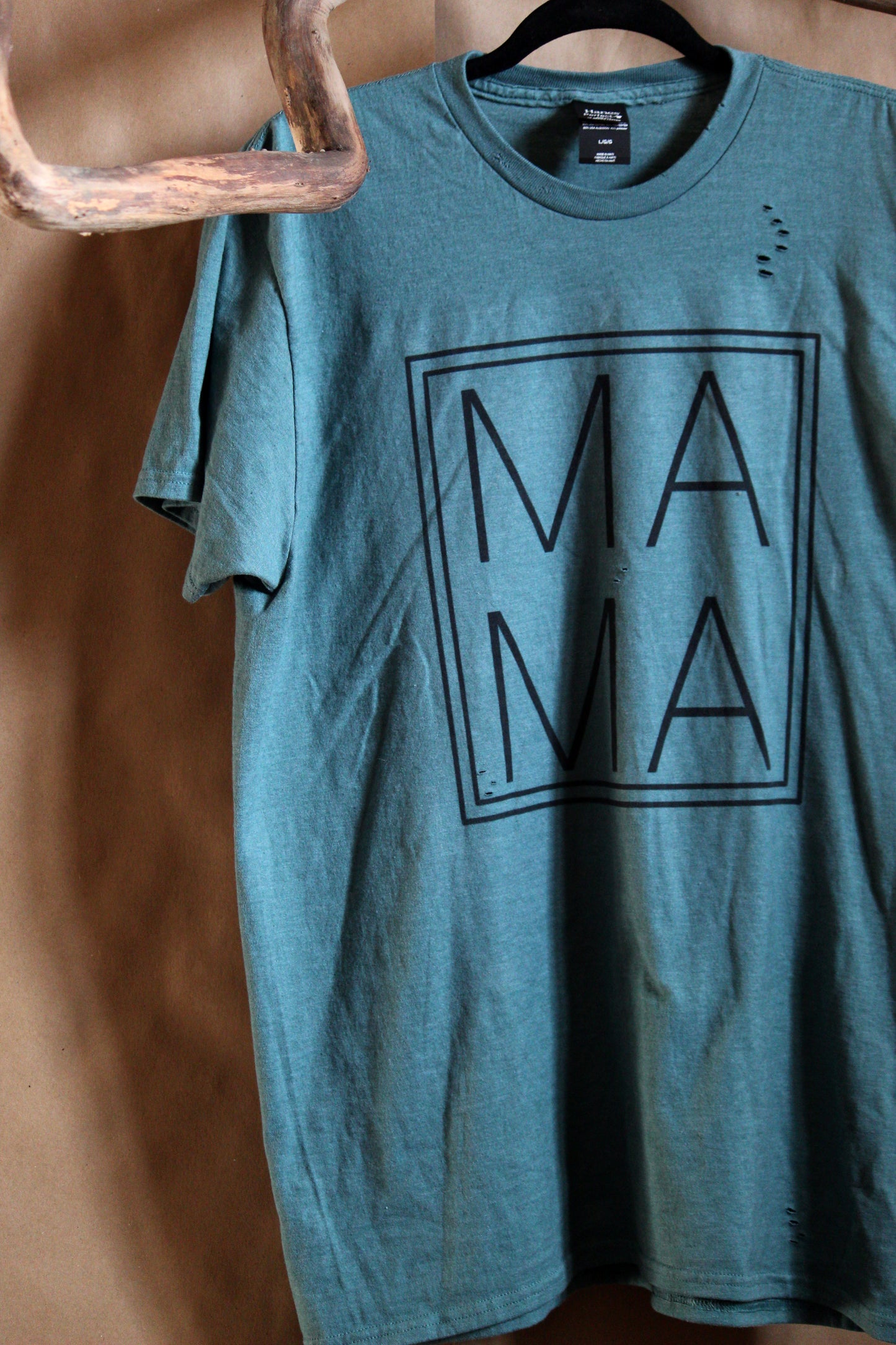 Minimalist MAMA Tee