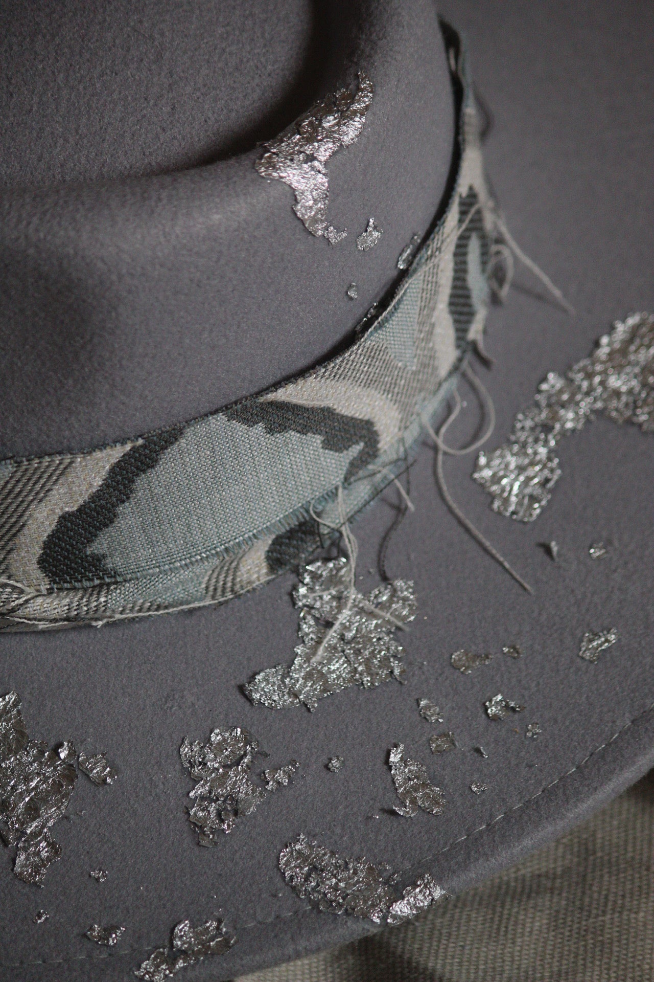 Silver Dollar Fedora