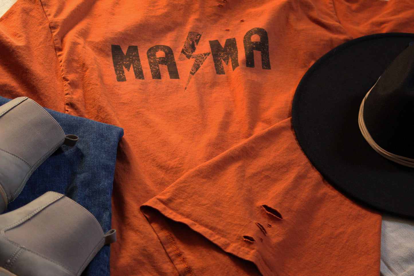 Rocker MAMA Tee