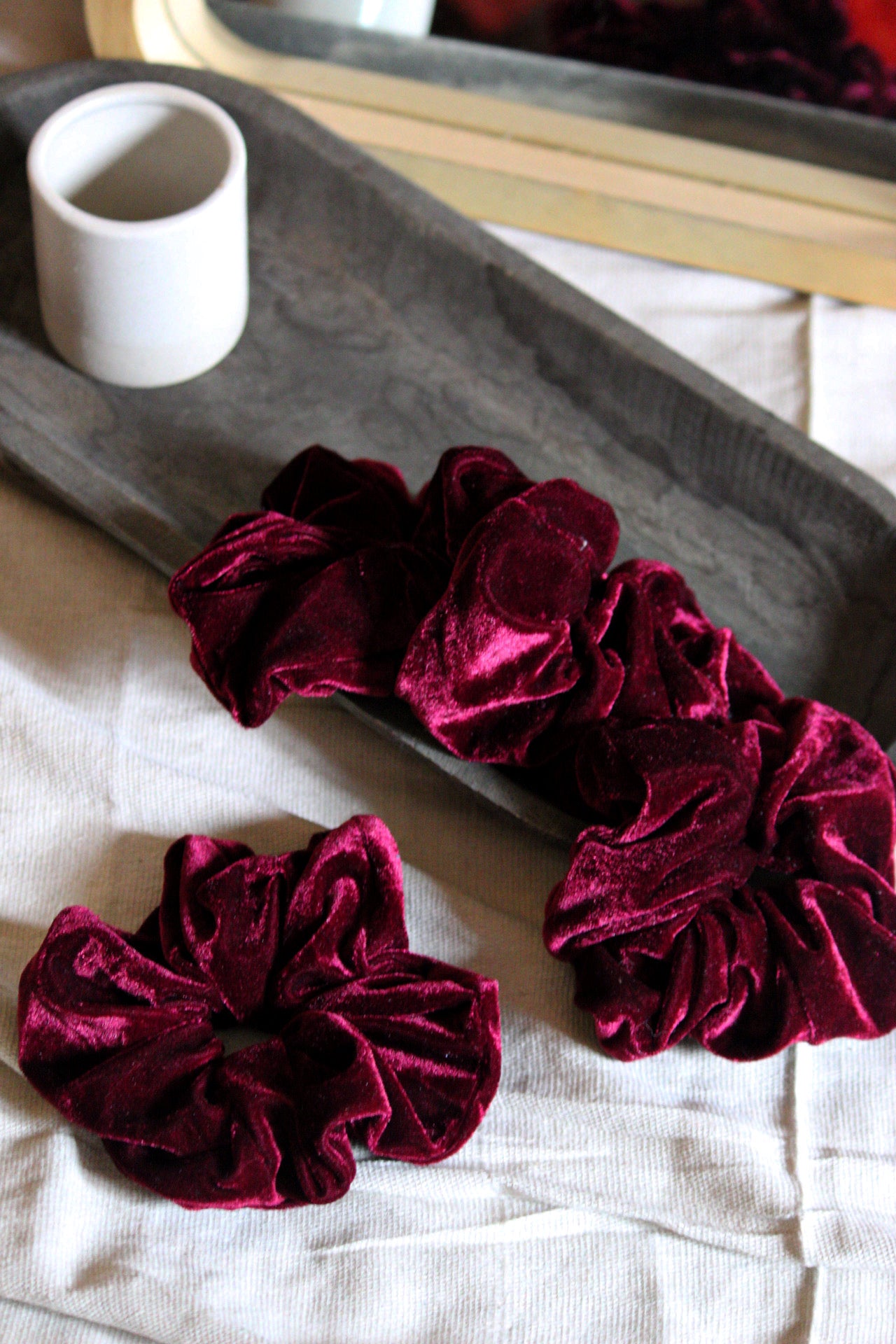 Velvet Lane Big A** Scrunchie