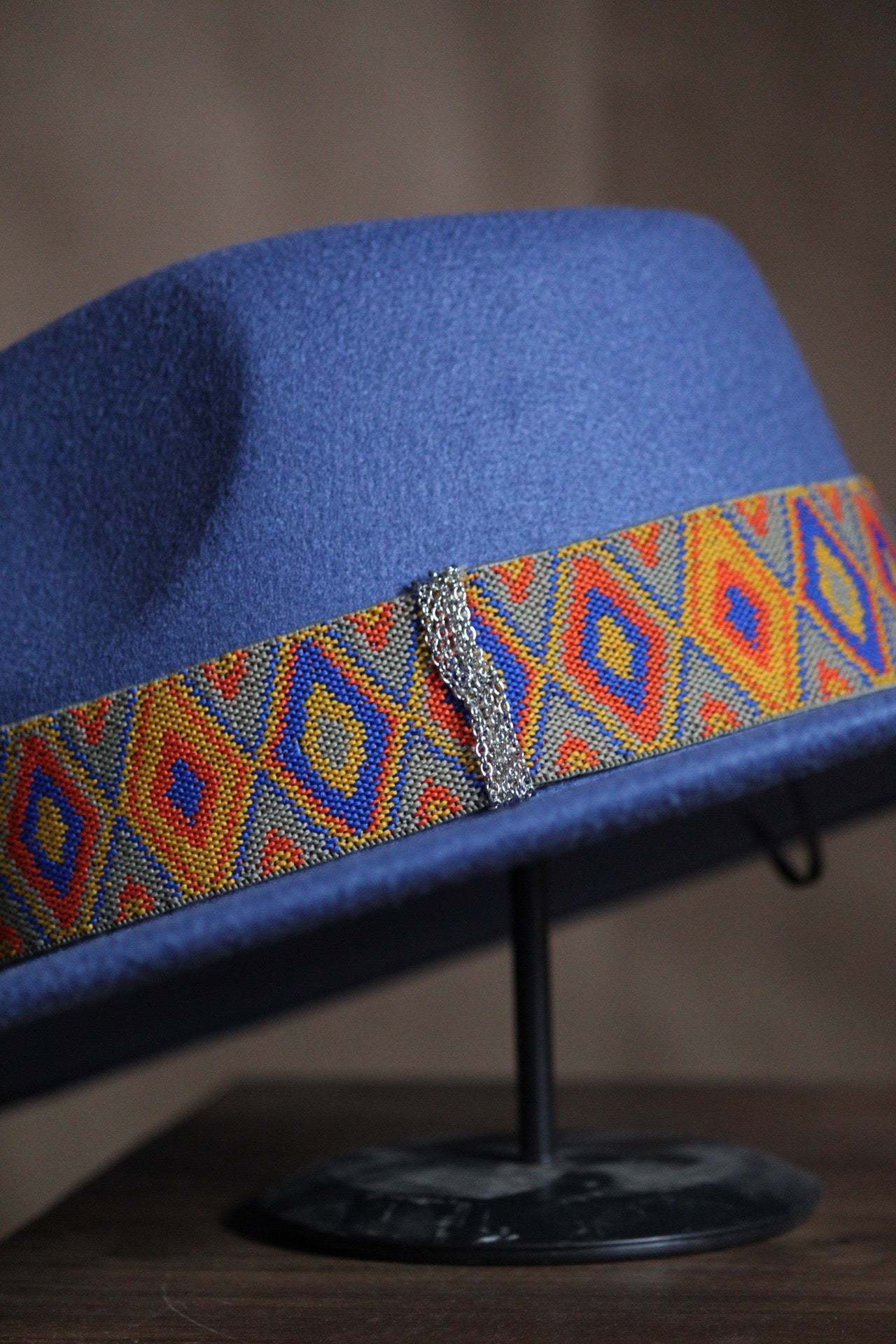Blue Azteca Fedora