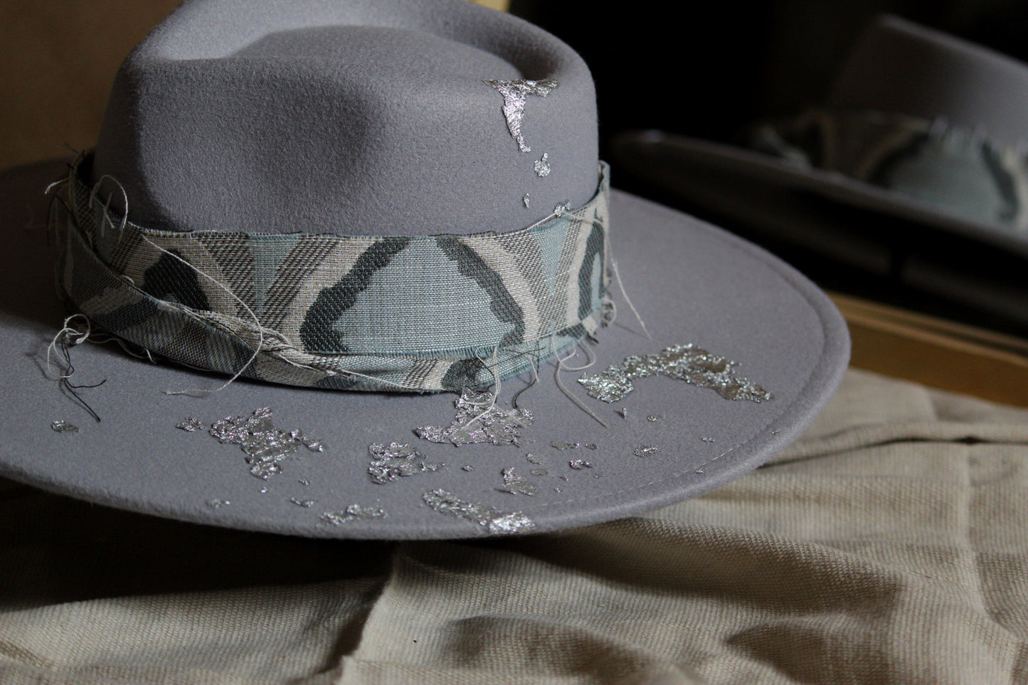 Silver Dollar Fedora
