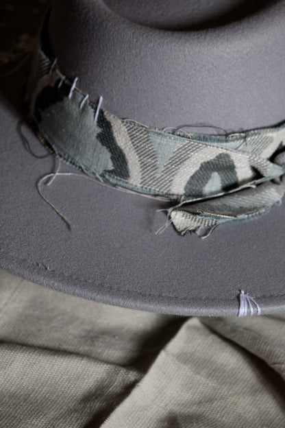 Silver Dollar Fedora