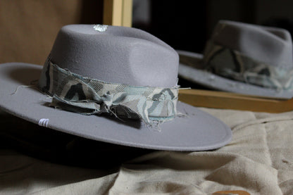 Silver Dollar Fedora