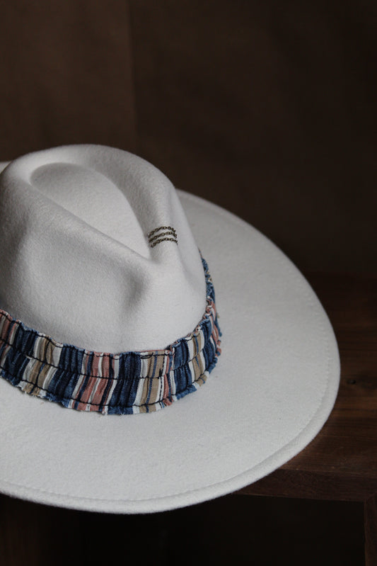 Pale Beauty Fedora