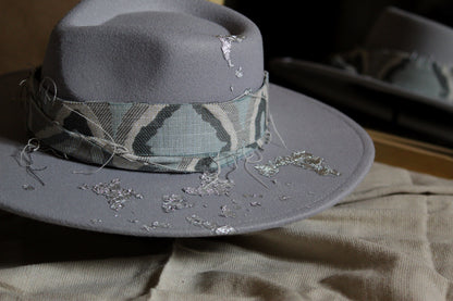 Silver Dollar Fedora